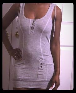 Hooded Tank top dress